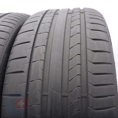 3. Opony 255/35 R21 2x PIRELLI 98Y XL MO-S PNCS PZero Letnie 2021 5,8-6mm
