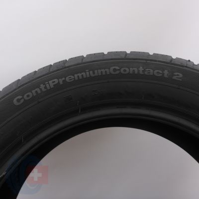 7. Opony 215/55 R18 4x CONTINENTAL 95H ContiPremiumContact 2 Letnie 2011 Nieużywane