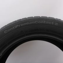 7. Opony 215/55 R18 4x CONTINENTAL 95H ContiPremiumContact 2 Letnie 2011 Nieużywane