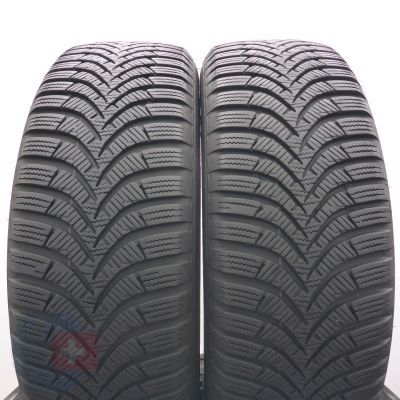 4. Opony 195/65 R15 4x HANKOOK 91T Winter ICept RS2 W452 Zimowe 2021 6,8-7mm