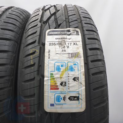 2. Opony 235/65 R17 2x GENERAL108V XL Grabber GT Letnie 2017/19 