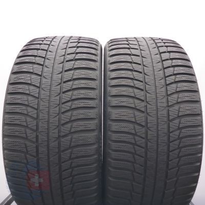 4. Opony 255/40 R18 4x BRIDGESTONE 99V XL Blizzak LM001 Zimowe 2016 6,2-7mm