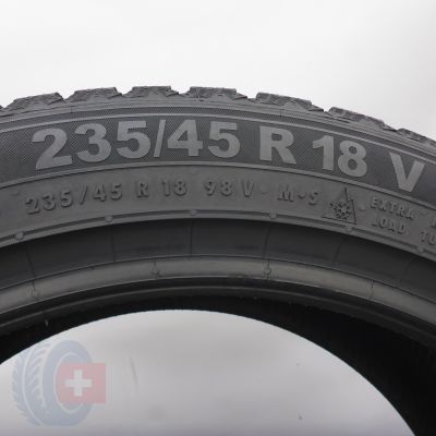 6. Opony 235/45 R18 4x SEMPERIT 98V XL Speed-Grip 5 Zimowe 2024 8mm