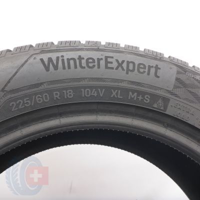 4. Opona 225/60 R18 1x UNIROYAL 104V WinterExpert Zimowa 2025 9mm