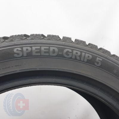 7. Opony 225/45 R17 4x SEMPERIT 91H Speed-Grip 5 Zimowe 2024 8,8mm