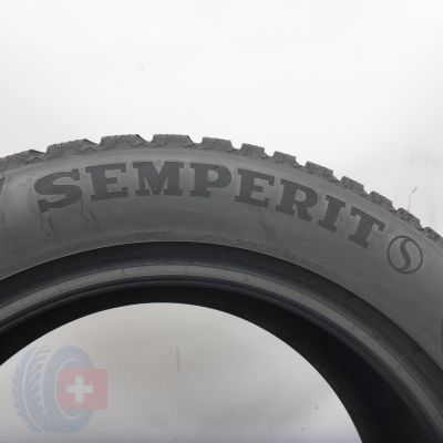 4. Opony 225/55 R17 2x SEMPERIT 101V XL Speed-Grip 5 Zimowe 2024 9-8,8mm