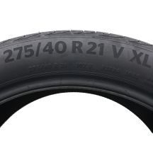 4. Opony 275/40 R21 2x CONTINENTAL 107V XL PremiumContact6 VOL Silent Letnie 2023 6,2mm