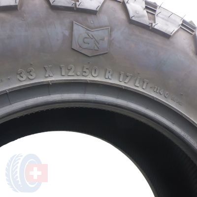 3. 1 x GENERAL 33x12.50 R17 114Q Grabber X3 LT Lato 2016 Jak Nowa
