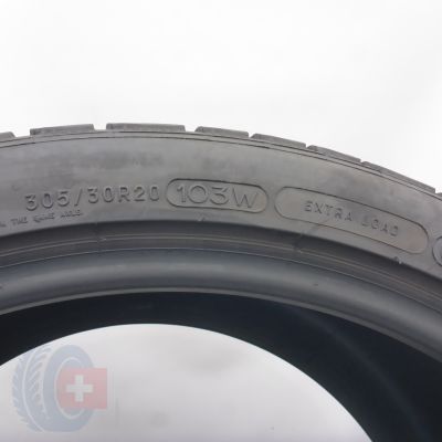 7. Opony 305/30 R20 2x MICHELIN 103W XL Pilot Alpin PA4 Zimowe 2021 7,8-7,2mm