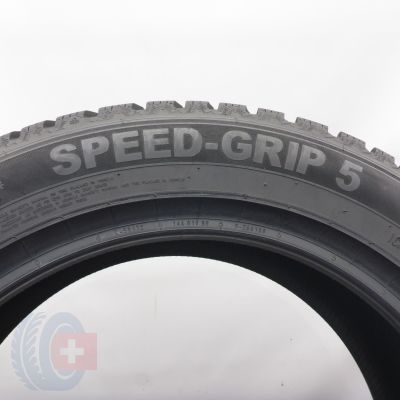 6. Opony 215/55 R17 4x SEMPERIT 98V XL Speed-Grip 5 Zimowe 2024/25 8,2-8mm