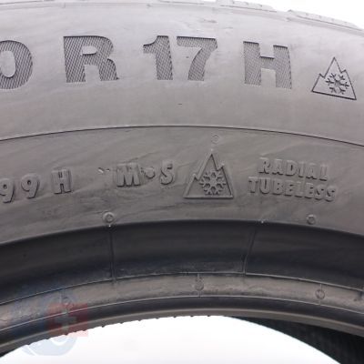 6. Opona 225/60 R17 1x CONTINENTAL 99H WinterContact TS 850 P Zimowa 7,5mm