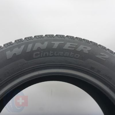 5. Opony 215/60 R16 2x PIRELLI 99H XL Winter 2 Cintrurato Zimowe 2024 6,5mm