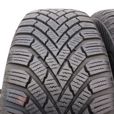 3. Opony 185/60 R15 2x CONTINENTAL 84T WinterContact Ts860 Zimowe 2019 6,8mm