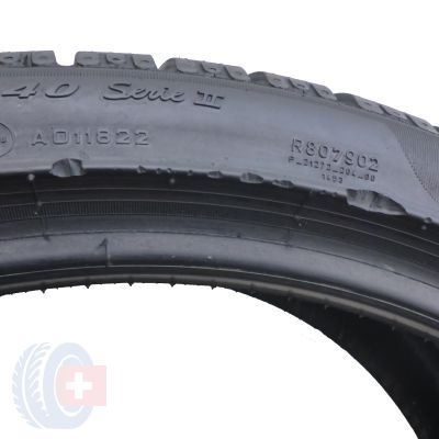 7. 2 x PIRELLI 245/35 R20 91V  Sottozero Winter 240 SerieII N0 Zima 5-5.5mm