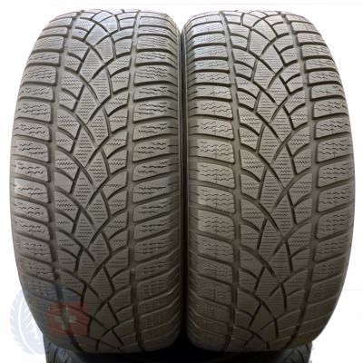 2 x DUNLOP 225/50 R18 99H XL 6.2-6.8mm A0 SP Winter Sport 3D MFS Zima