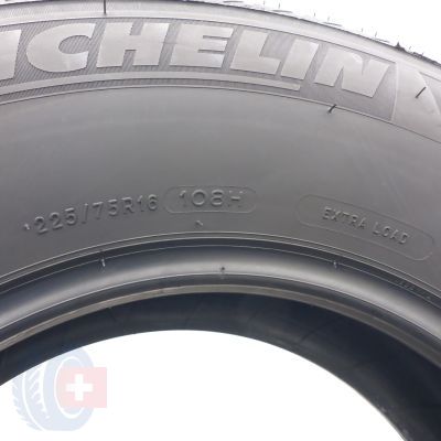 6. Opony 225/75 R16 2x MICHELIN 108H XL Latitude Alpin LA2 Zimowe 2022 8,2-8mm