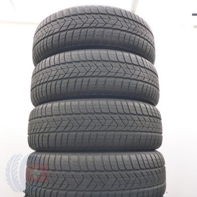 Opony 205/60 R16 4x PIRELLI 96H XL Sottozero 3 Winter BMW Zimowe 2023 6mm