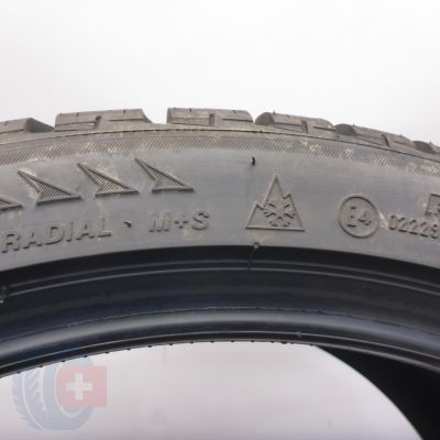 6. Opony 255/35 R18 2x BRIDGESTONE 94V Blizzak LM-25 Zimowe 2019