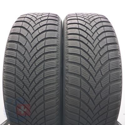 4. Opony 205/55 R17 4x SEMPERIT 95V XL Speed-Grip 5 Zimowa 2022/23/24 8-7,5mm
