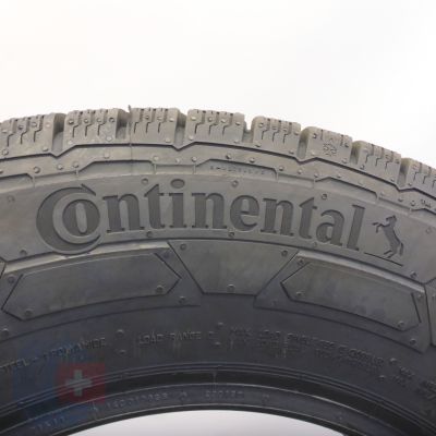 5. Opony 205/70 R15C 4x CONTINENTAL 106/104R VanContact Winter Zimowe 2022 