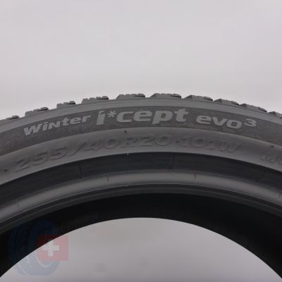 3. Opona 255/40 R20 1x HANKOOK 101W XL Winter I Cept evo 3 Zimowa 2020 7,2mm 