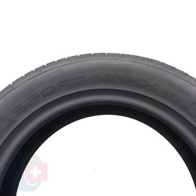 9. Opony 225/55 R17 4x DUNLOP 101Y SportMaxx Rt2 Letnie 2018 Jak Nowe Nieużywane