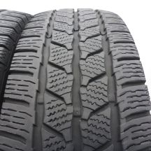 3. Opony 225/75 R16C 2x CONTINENTAL 121/120R VanContact Winter Zimowe 2024 7,5-8mm 