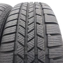 2. Opony 225/75 R16 4x CONTINENTAL 104T ContiCrossContact Zimowe 2020 Jak Nowe Nieużywane