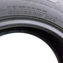 3. 4 x DUNLOP 215/65 R16 98H 5-6,5mm Sp Sport 270 Lato DOT14