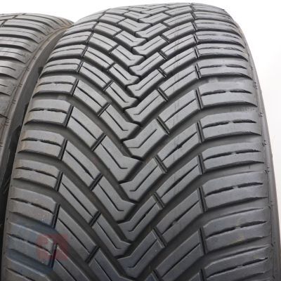 2. Opony 215/50 R18 2x CONTINENTAL 92V AllSeasonContact Wielosezonowe 2019/20 7-6,8mm