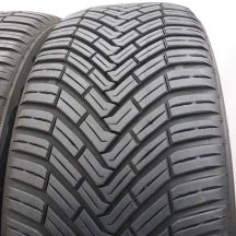 2. Opony 215/50 R18 2x CONTINENTAL 92V AllSeasonContact Wielosezonowe 2019/20 7-6,8mm