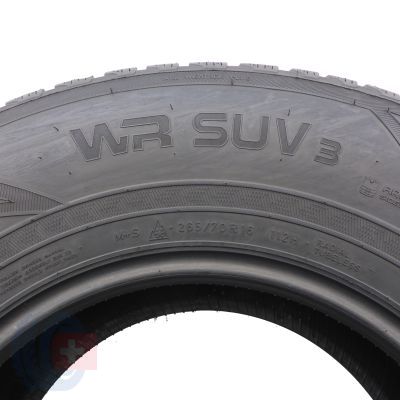 4. Opona 265/70 R16 1x NOKIAN 112H WR SUV3 Zimowa 2017 Jak Nowa Nieużywana