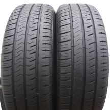 4. 4 x HANKOOK 205/65 R16C 107/105T Radial Ra28E Lato 2016, 2017 Jak Nowe 7mm