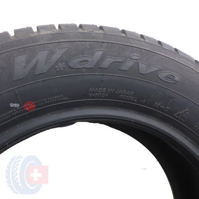 6. 4 x YOKOHAMA 205/60 R15 91H W drive Zima 2016