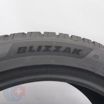 6. Opony 255/45 R19 4x BRIDGESTONE 104W XL Blizzak 6 Zimowe 2024 6,5-7,2mm