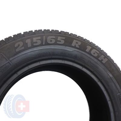 5. 4 x SEMPERIT 215/65 R16 98H Speed-Grip 2 Zima 2012 6,5-7,5mm
