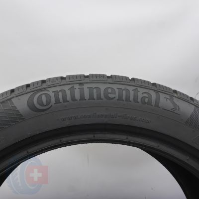 7. Opony 225/50 R18 4x CONTINENTAL 99V XL WinterContact Ts850P Zimowe 2021 8mm