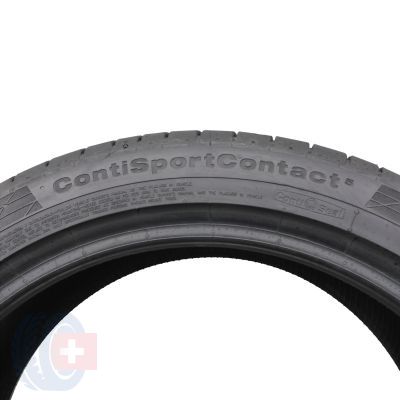 5. Opony 235/40 R18 2x CONTINENTAL 95W XL ContiSportContact 5 Seal letnie 7mm 2019