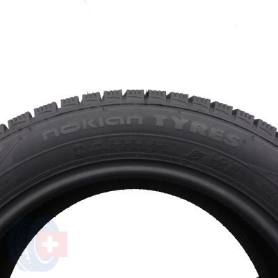 5. Opony 195/55 R15 4x NOKIAN 89R XL Nordman RS2 Zimowe 2021 Jak Nowe