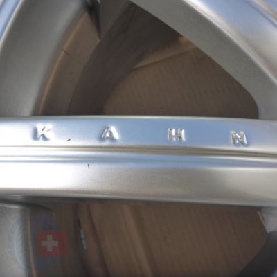 6. 4 x Alufelgi 19 AUDI MERCEDES 5x112 9,5J Et31 KAHN