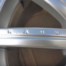 6. 4 x Alufelgi 19 AUDI MERCEDES 5x112 9,5J Et31 KAHN