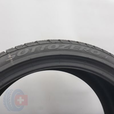 6. Opony 275/35 R21 2x PIRELLI 103V XL Winter Sottozero 3 N0 Zimowe 2022 6mm