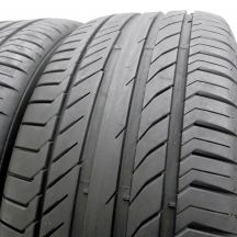 3. 2 x CONTINENTAL 255/45 R19 104Y XL ContiSportContact 5 A0 Lato 6.7mm