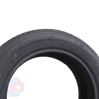 7. 4 x DUNLOP 235/60 R18 103H SP Sport Maxx 050 Lato 2020 Jak Nowe