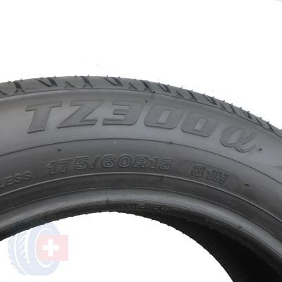 6. 4 x FIRESTONE 175/60 R15 81H TZ300a Lato 2017 Jak Nowe Nieużywane 