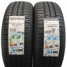 2 x BRIDGESTONE 165/60 R14 75H B371 Lato 2015, 2016 NIEUŻYWANE 