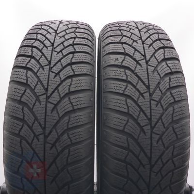 Opony 175/70 R14 2x KUMHO 84T WinterCraft Zimowe 2024 7,8mm