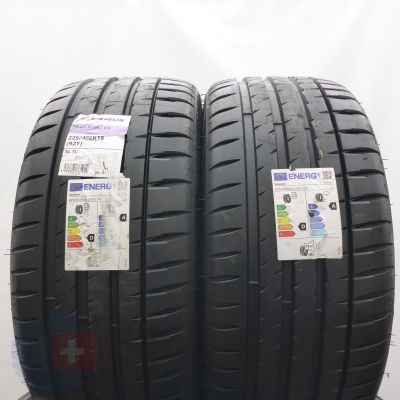 6. Opony 225/40 ZR18 2x MICHELIN 92Y XL Pilot Sport 4S Letnie 2026 