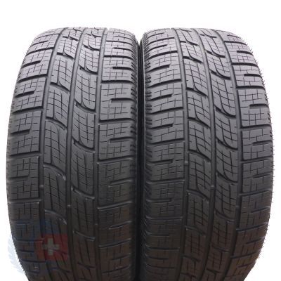 2 x PIRELLI 275/55 R19 111V Scorpion Zero M+S Lato 7.2-7.4mm 