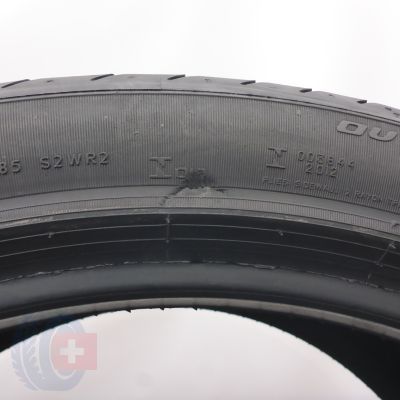 8. Opony 295/35 R21 2x PIRELLI 107Y XL N1 PZero Letnie 2015 6,2mm